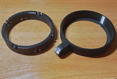 🎤 Hyperx duocast microphone outer mounting ring・ STL File for 3D ...