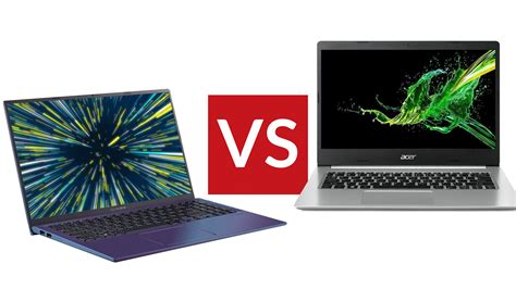 Asus Vivobook 15 vs Acer Aspire 5: Two affordable, full-feature laptops ...