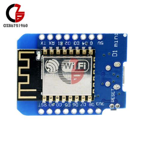 ESP8266 Wifi WeMos D1 Mini ESP WeMos D1 ESP-12 Board | Ubuy India