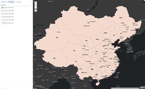Administrative map of Republican China: Provinces (1912-1928) – Elites, Networks and Power in ...