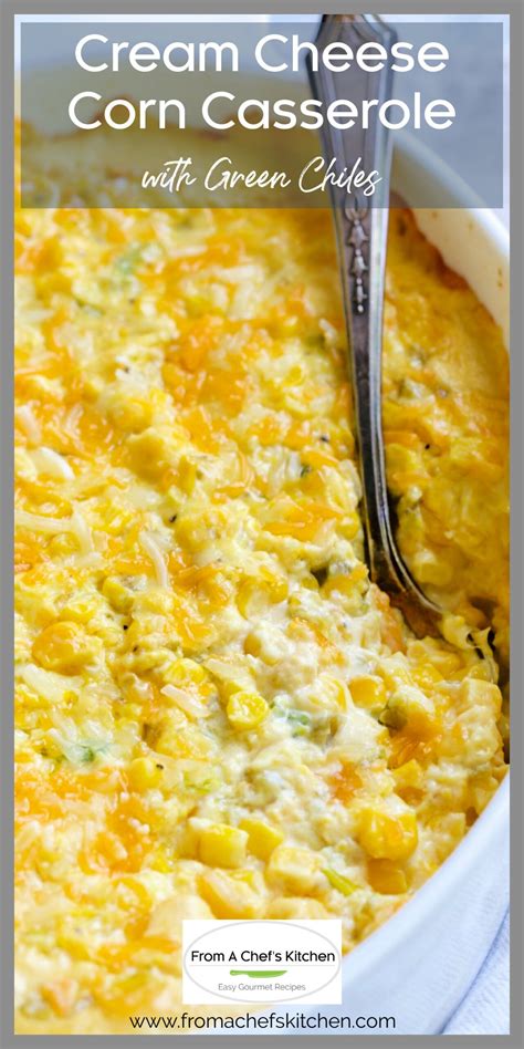 This easy, decadent cheesy corn casserole is soon to become your family ...
