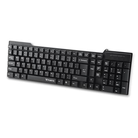 Buy Best Wired Keyboard Online at Best price On Matrix India | Wired ...