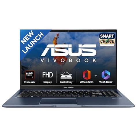 ASUS Vivobook 15 M1502YA-BQ702WS / M1502YA-BQ703WS with AMD Ryzen 7 ...