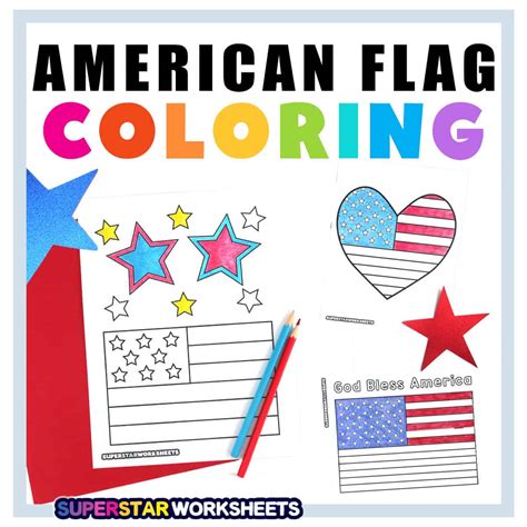 Coloring Sheet Usa Flag Coloring Page 20 American Flag Coloring Pages
