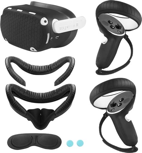 AODELAN Virtual Reality Accessories Compatible with Oculus Quest 2 ...