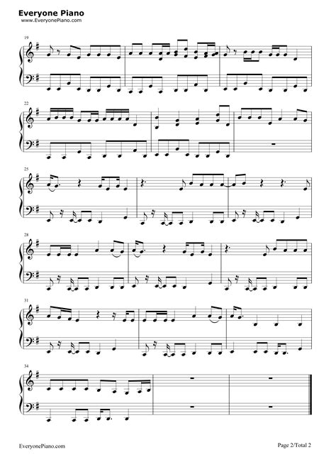 play with fire-black pink五线谱预览2-钢琴谱文件(五线谱,双手简谱