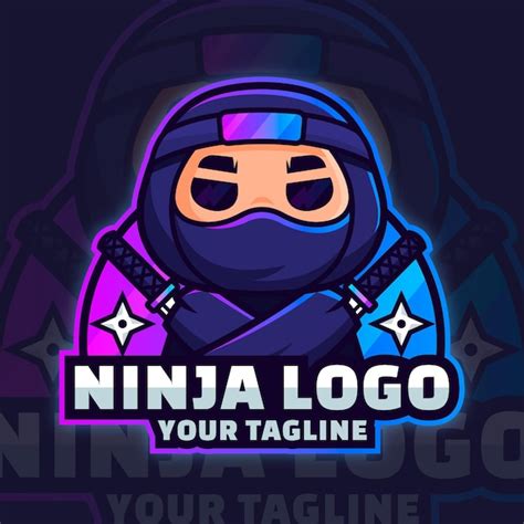 Ninja Gaming Logo Afbeeldingen - Gratis downloaden op Freepik