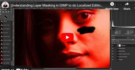Image result for GIMP Layer Masks