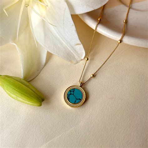 Buy Healing Touch Pendant Necklace with Turquoise - Relationships ...
