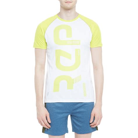 Buy Ajile by Pantaloons Men's Plain Slim Fit T-Shirt (110041147_White_L ...