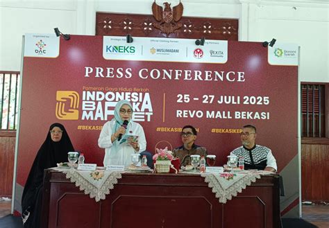 Bekasi Siap Gelar #BekasiBarakaMarket, Pameran UMKM Halal Menuju ...