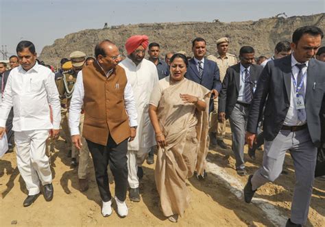 Delhi LG, CM kick off plantation drive at Bhalswa landfill site