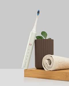 Dr.Dento Pro Series Sonic Electric Toothbrush - Pearl White : Amazon.in ...
