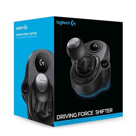 Buy Shop Logitech G Driving Force Shifter for G29, G920, G923 at Low ...