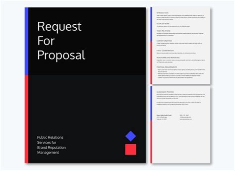 Image result for Examples of RFP Proposals