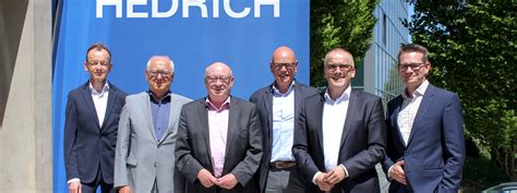 Hessischer Landtagsabgeordneter zu Besuch bei HEDRICH