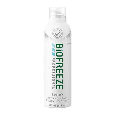 Biofreeze Professional Pain Relieving Spray, Pack of 2 Spray – CareSoul