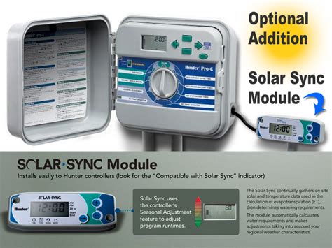 Image result for Hunter Solar Sync Module Manual