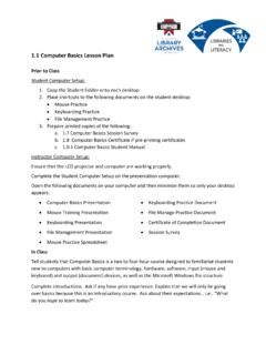 Image result for Computer Basics Lesson 4