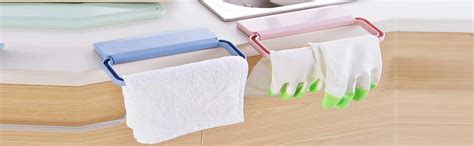 Buy Hand Towel Holder by House of Quirk Self-Adhesive Hand Towel Holder ...