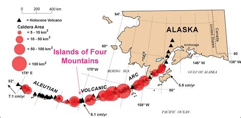 Cluster of Islands in Alaska Could Be Single Gigantic Interconnected Volcano