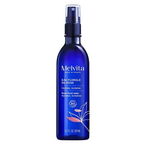 Melvita Eaux Florales Rose Floral Water Spray Bioes 200ml (6.76fl oz ...