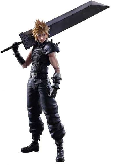 Caolun Final Fantasy VII Remake Cloud Strife Play Arts Kai India | Ubuy