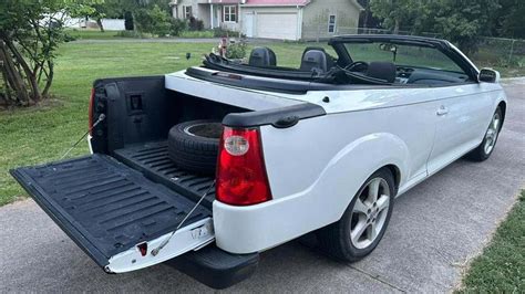 Custom Toyota Camry Solara Convertible Truck Is Ideal…