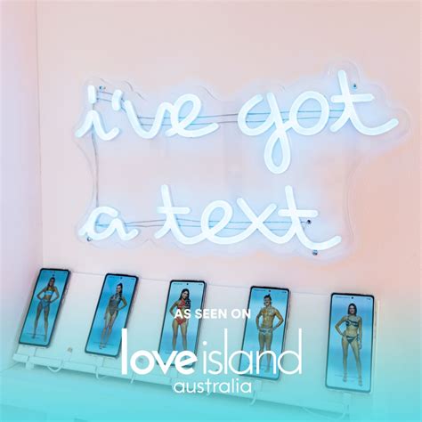 TV Show Merchandise | Love Island Australia x Custom Neon® Collection