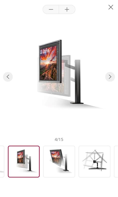 Image result for LG 43' Adjustable Computer Monitor Stand