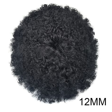 SINGAHAIR Afro Toupee For Black Men Full Poly Skin PU India | Ubuy