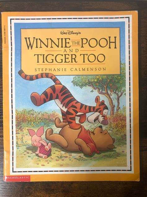 Walt Disney's Winnie the Pooh and Tigger Too Paperback Book - Etsy UK