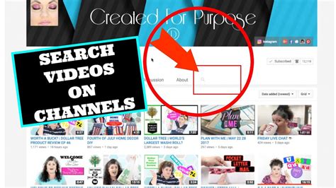 Youtube.com Channel Search 的图像结果