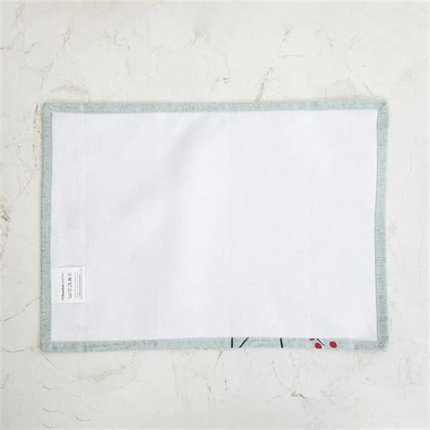 Buy Cadenza Bernina Printed Placemat - Set of 2 - 33 x 48 cm from Home ...