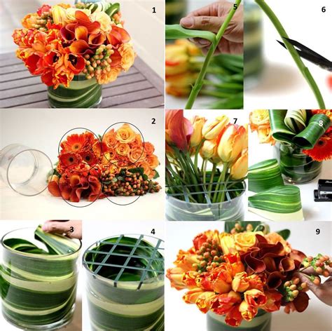 Image result for Flower Arrangement Tutorial