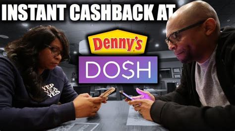 See How We Earn Cash Back With Dosh At Dinner