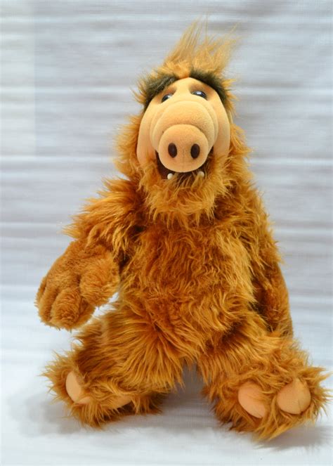Vintage 1986 Alf Plush Doll 18 Tall Stuffed Animal