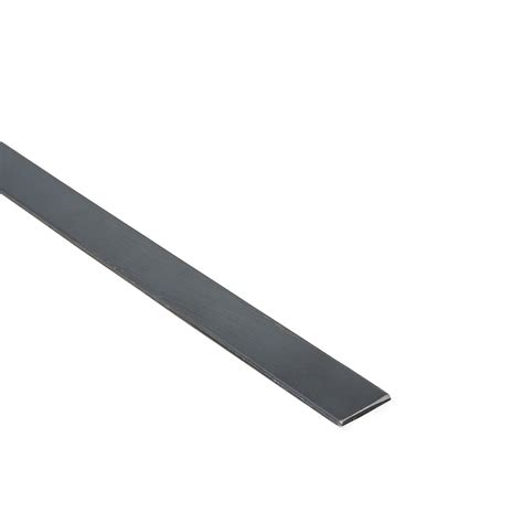 Perfil forma de plano de acero gris STANDERS, Alt. 4 x An.15 mm x L.2 m ...