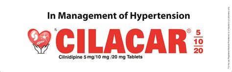 Cilacar (Cilnidipine)- Physician Information Page