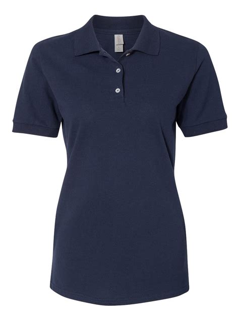 Polo Shirts with Colors Business Casual School J. Navy Shirts for Women ...