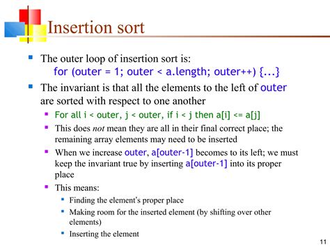 Simple Sorting Algorithm 的图像结果