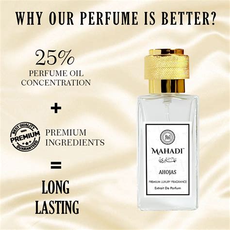 Ahojas Men Perfume - Mahadi Perfumes