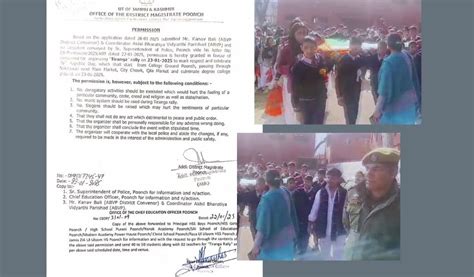 'Send 40-50 Students With 2 Teachers': J&K Govt's Order to Poonch ...