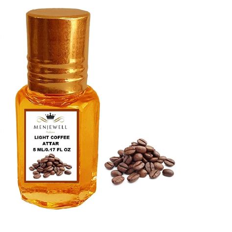 Menjewell Fragrances Light Coffee Attar, 5 Ml : Amazon.in: Beauty
