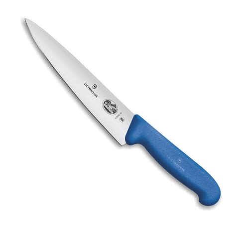 Victorinox Chef Knife Blue Fibrox 19Cms