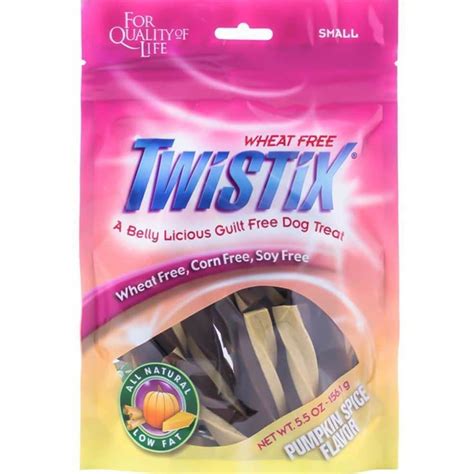 Buy NPIC Twistix Pumpkin Spice Flavor Dog Treat online at Supertails.com