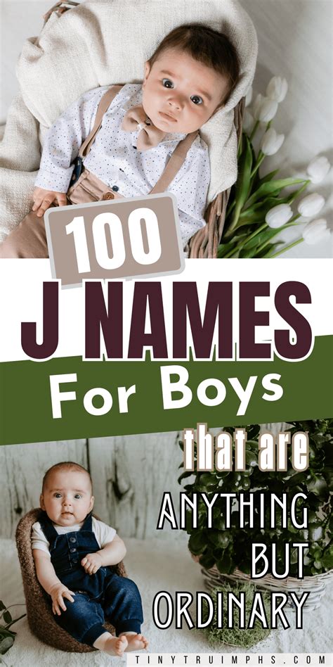 Unique Boy Names That Start With J - Tinytruimphs