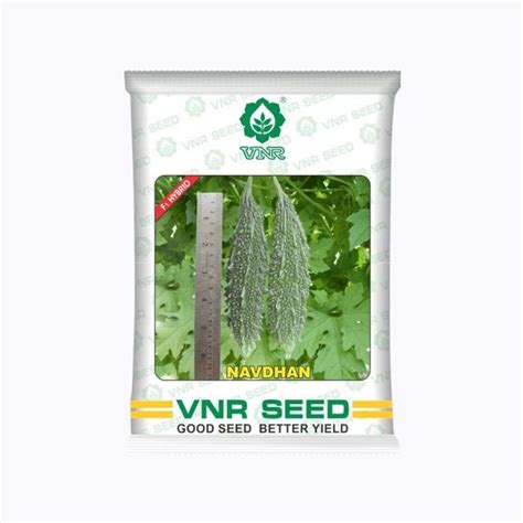Buy VNR Navdhan Bitter Gourd Hybrid Seeds – Early Hybrid, High Yield ...