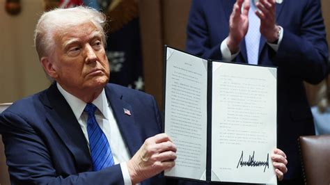 President Trump's federal elections executive order