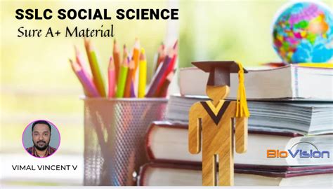 SSLC Social science - Sure A+ Question Pool - Chapterwise Collection of ...